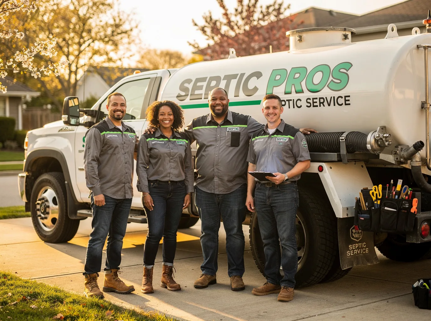 Septic Tank Pumping company in Riverside, WA